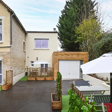 Le 4 Du Clos Fleuri - Proche Hippodrome Apartamento *