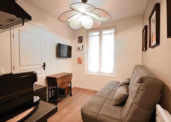 Apartamento Le 4 Du Clos Fleuri - Proche Hippodrome *