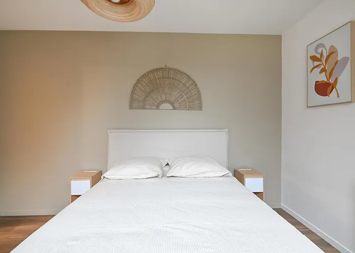 Apartamento Le 4 Du Clos Fleuri - Proche Hippodrome *