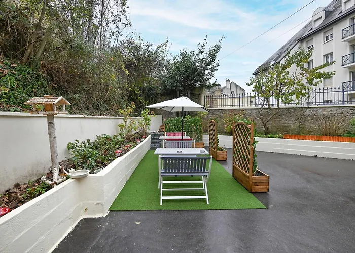 Apartment Le 4 Du Clos Fleuri - Proche Hippodrome *